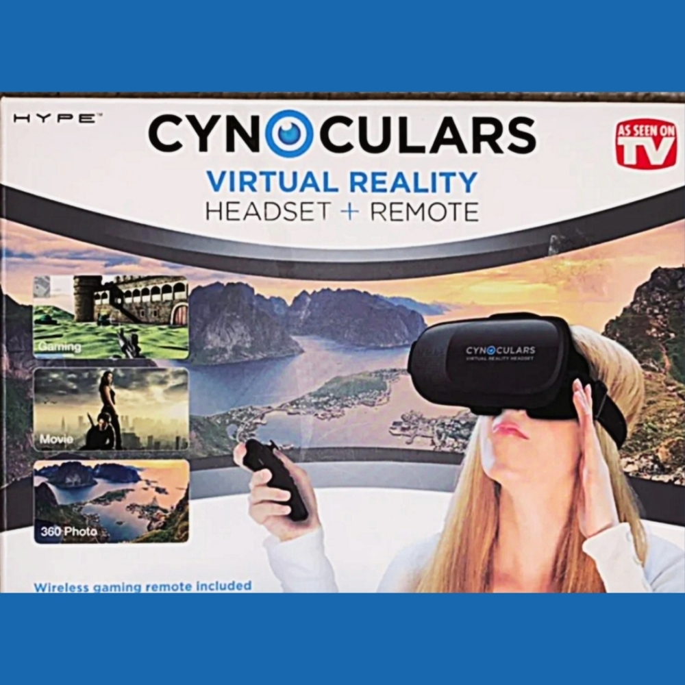 ☆HYPE CYNOCULARS VIRTUAL REALITY HEADSET